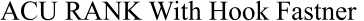 ACU RANK With Hook Fastner