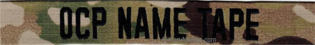 OCP ACU NAME TAPES