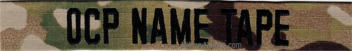OCP SEW ON NAME TAPES