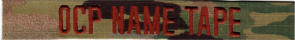 AF OCP NAME TAPES